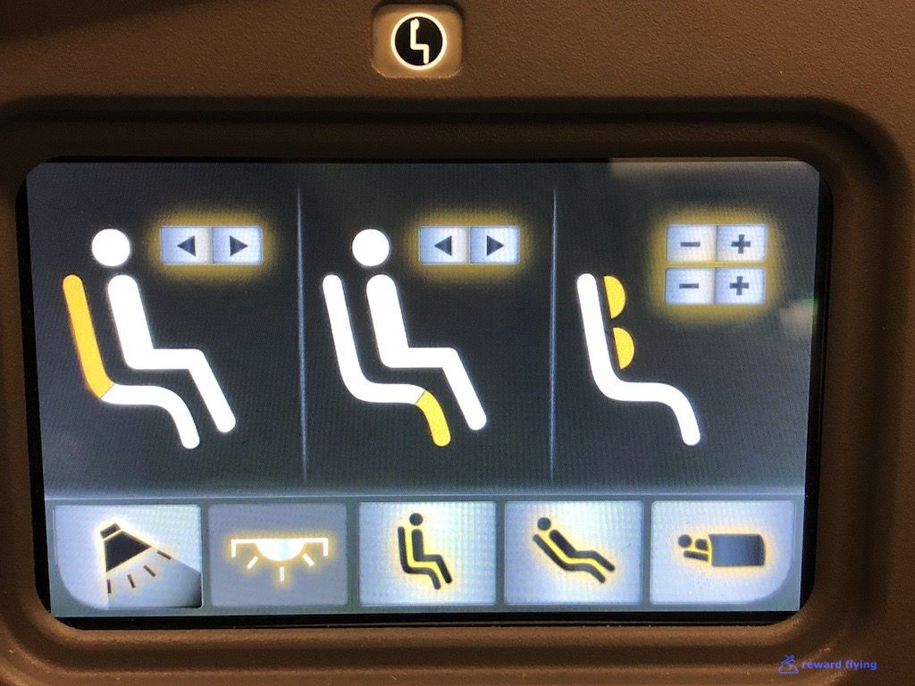 photo ga870 seat acc 1 controls